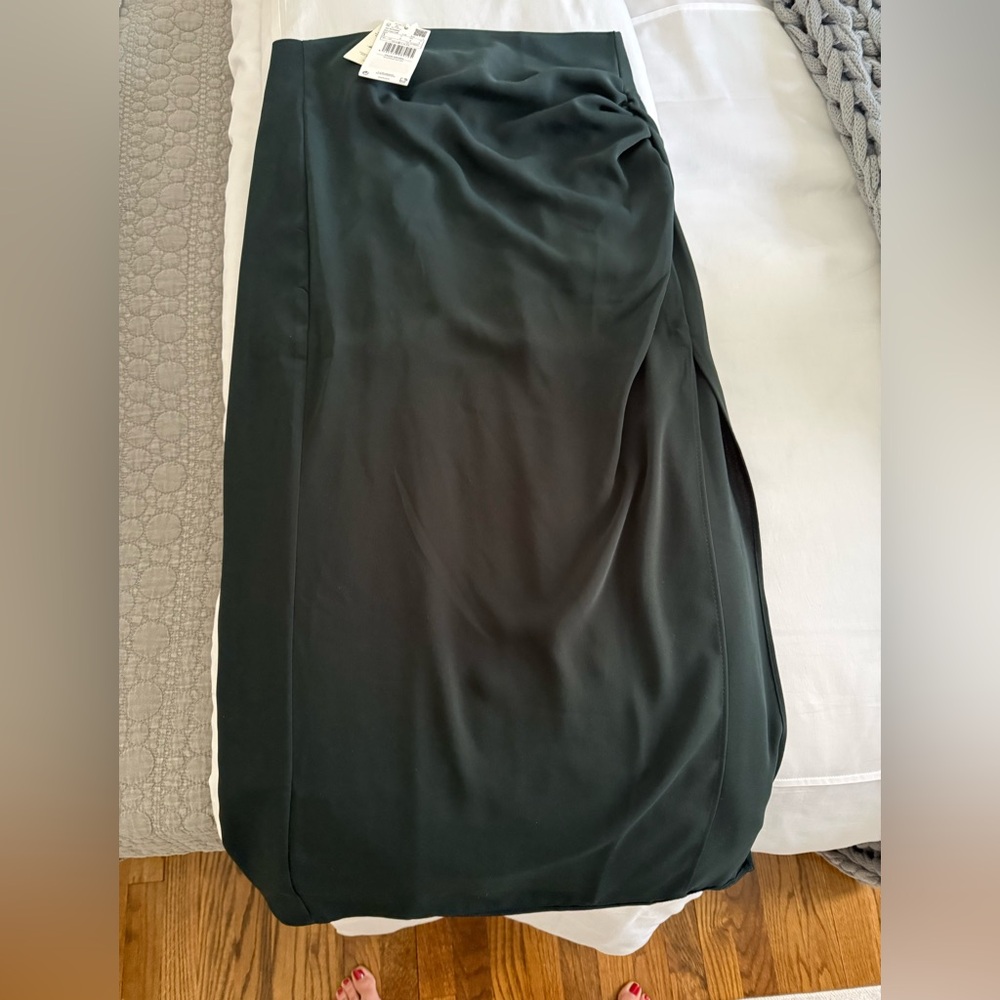NWT Mango Skirts Bundle - Size Small - Set of 2 Chic Midi Skirts